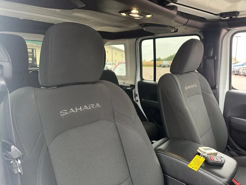 2019 Jeep Wrangler Unlimited Sahara