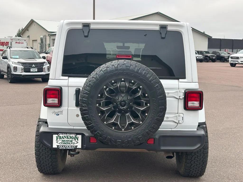 2019 Jeep Wrangler Unlimited Sahara