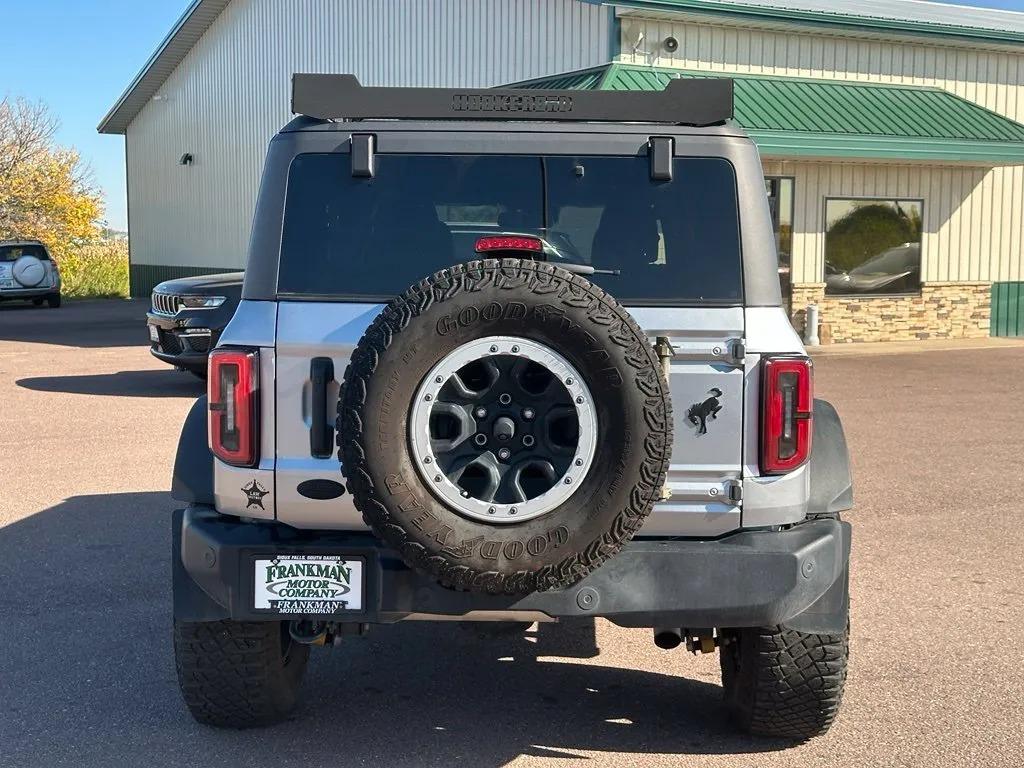 2023 Ford Bronco Big Bend