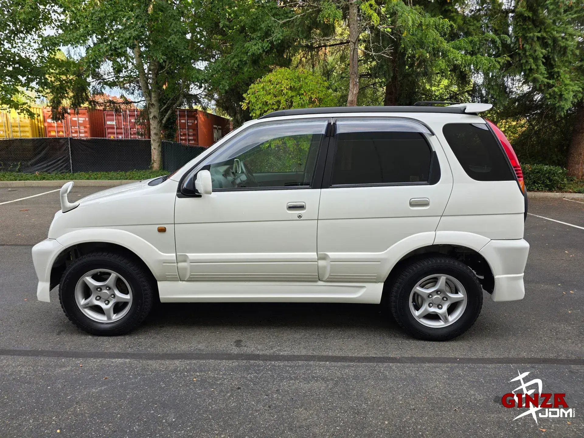 1999 Toyota Cami Q Aero 4WD - 2