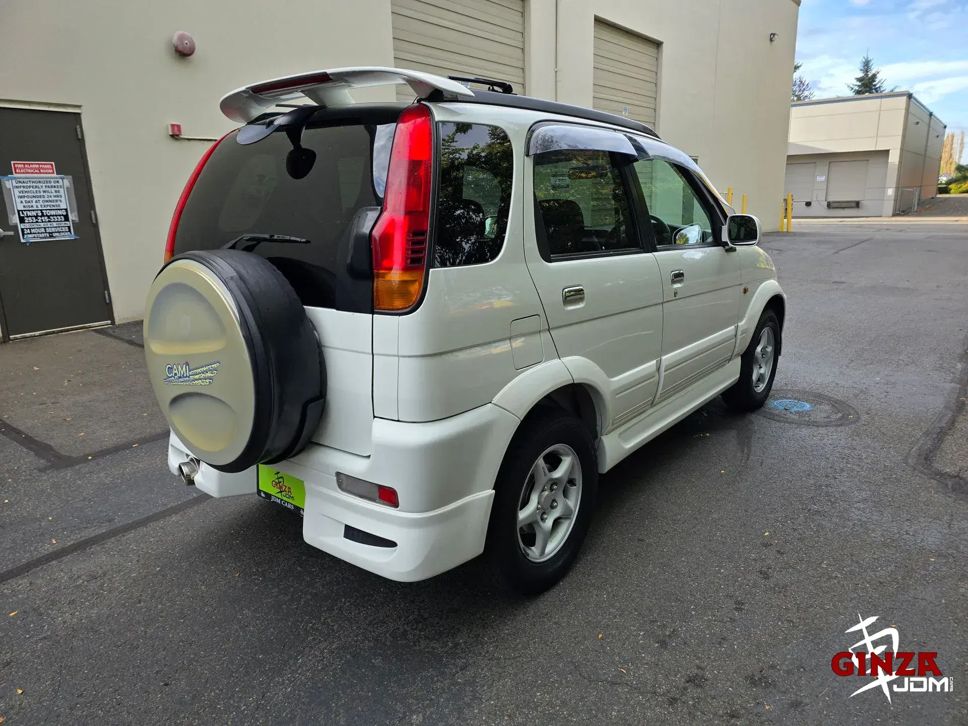 1999 Toyota Cami Q Aero 4WD - 3