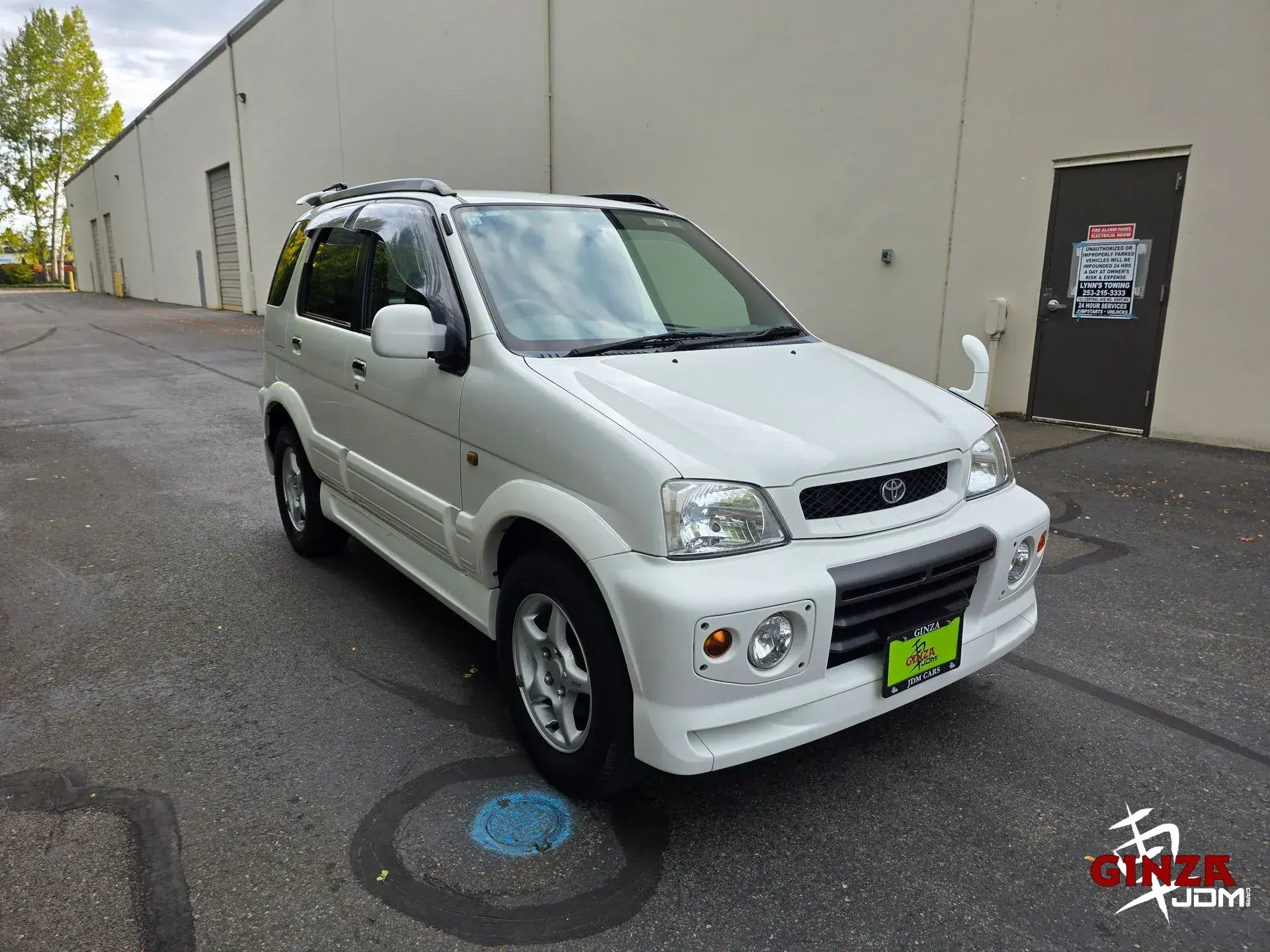 1999 Toyota Cami Q Aero 4WD - 4