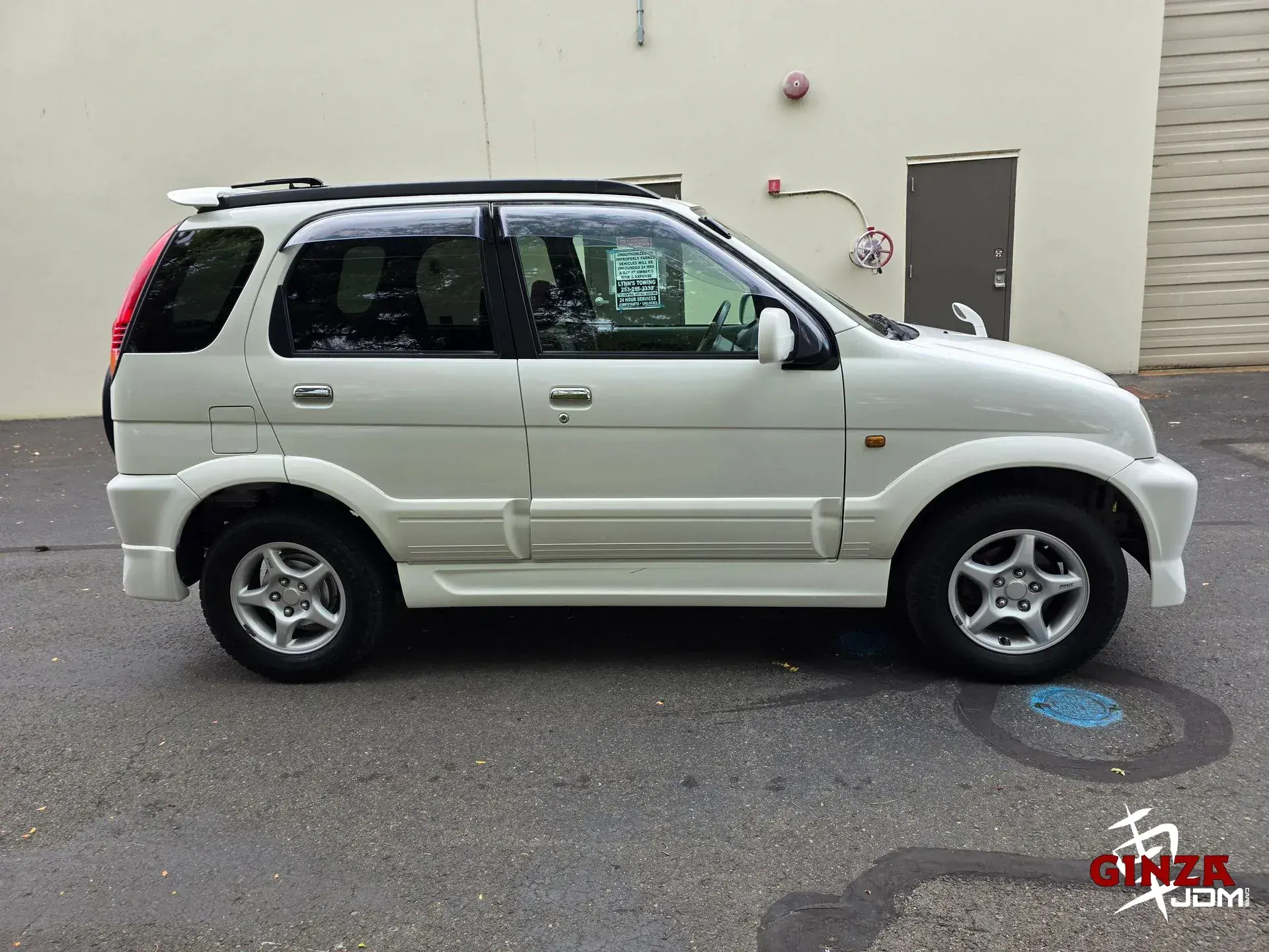 1999 Toyota Cami Q Aero 4WD - 5