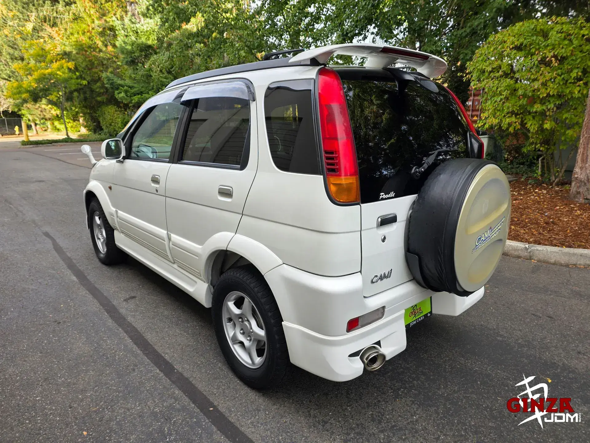 1999 Toyota Cami Q Aero 4WD