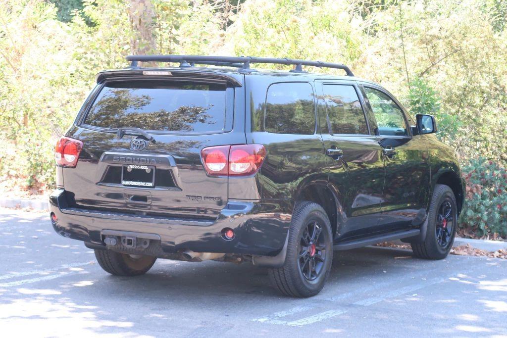 2020 Toyota Sequoia TRD Pro - 4