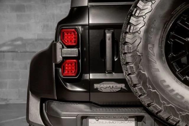 2022 Ford Bronco Raptor