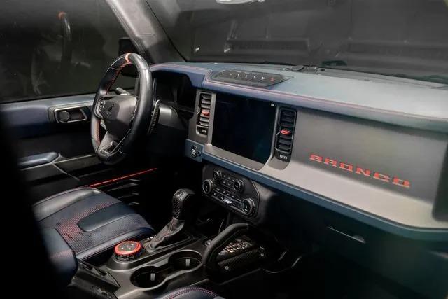 2022 Ford Bronco Raptor