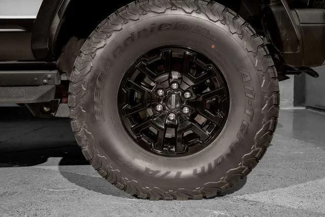 2022 Ford Bronco Raptor