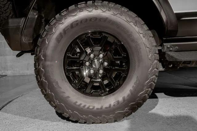 2022 Ford Bronco Raptor