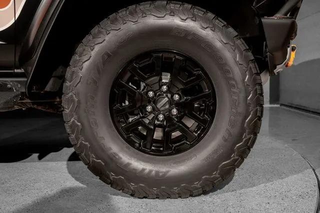 2022 Ford Bronco Raptor