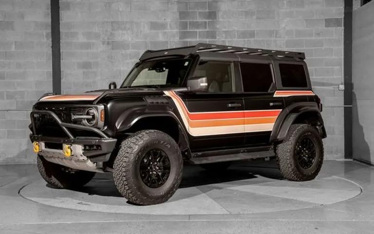 2022 Ford Bronco Raptor