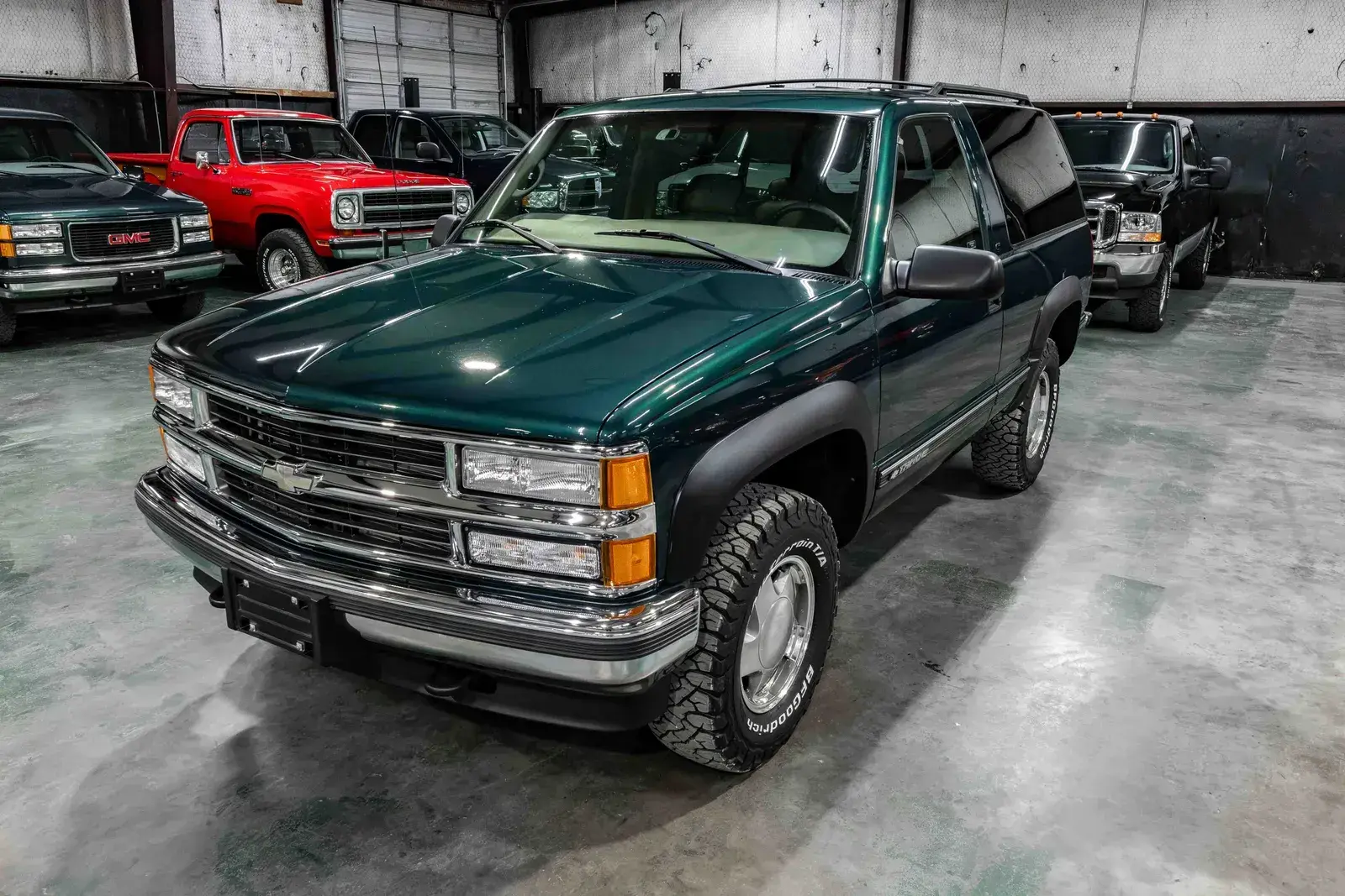 1997 GMC K1500