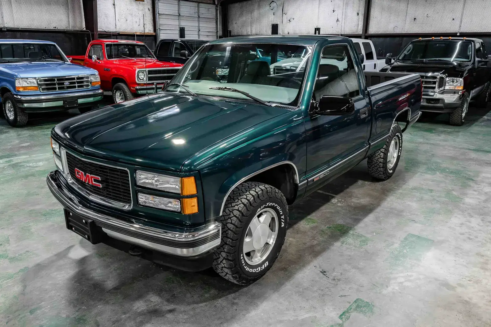 1997 GMC K1500 - 4