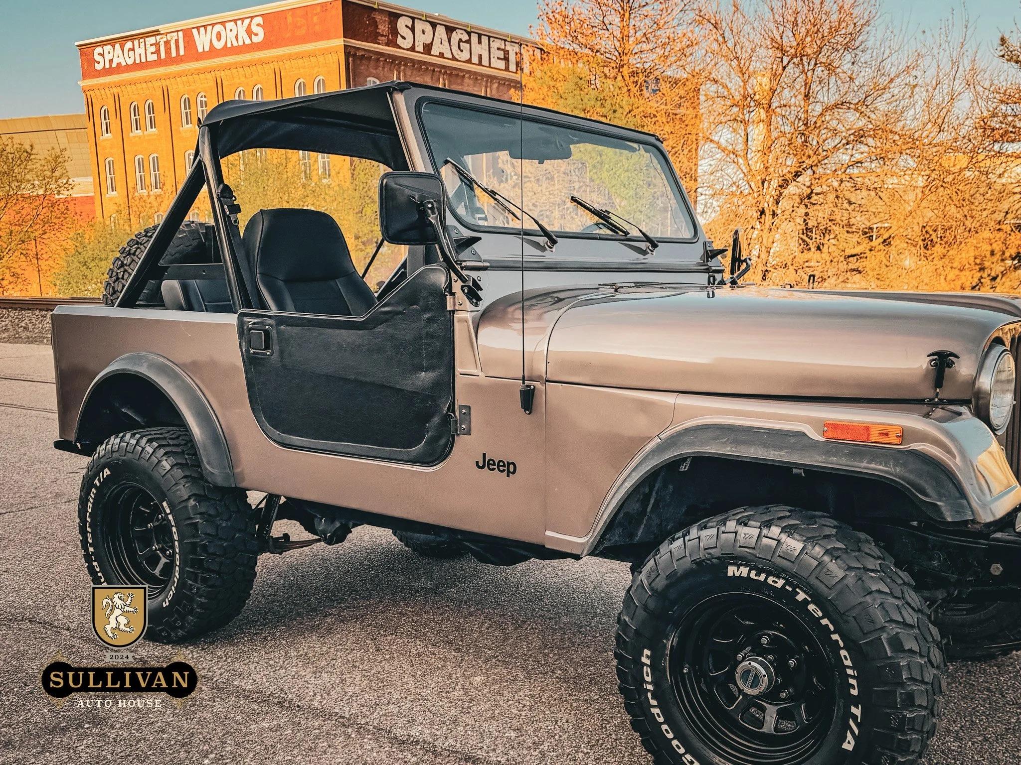 1985 Jeep CJ-7