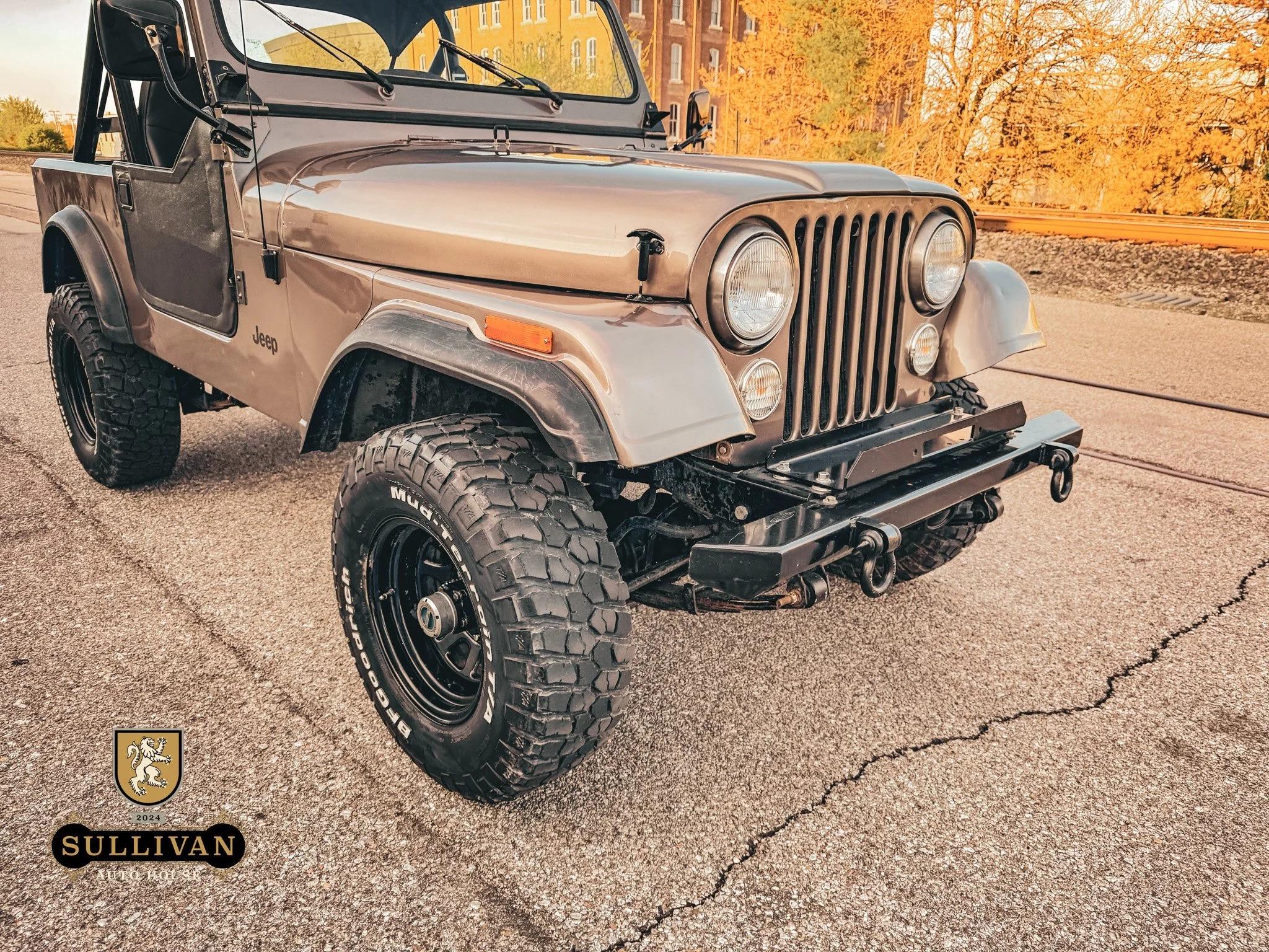 1985 Jeep CJ-7