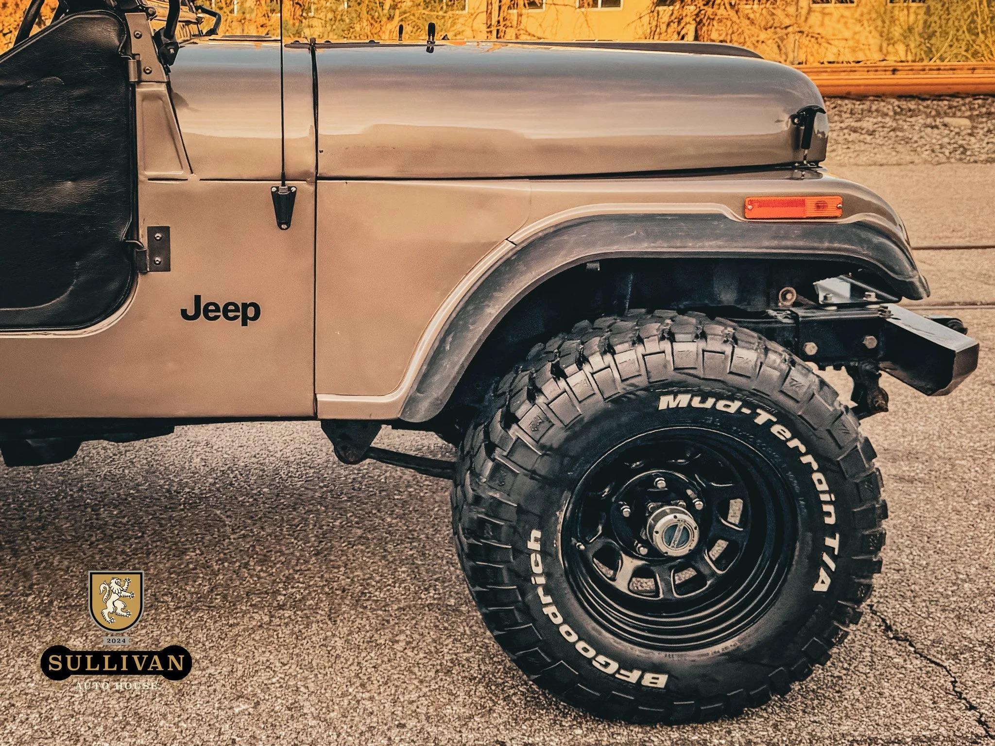 1985 Jeep CJ-7