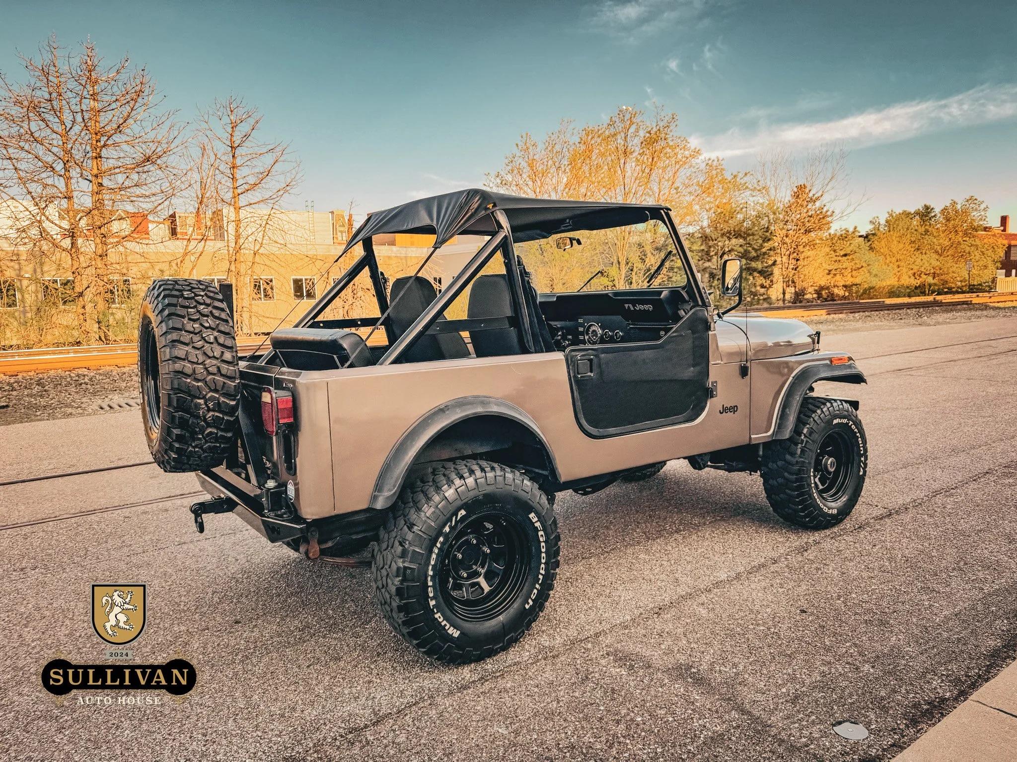 1985 Jeep CJ-7