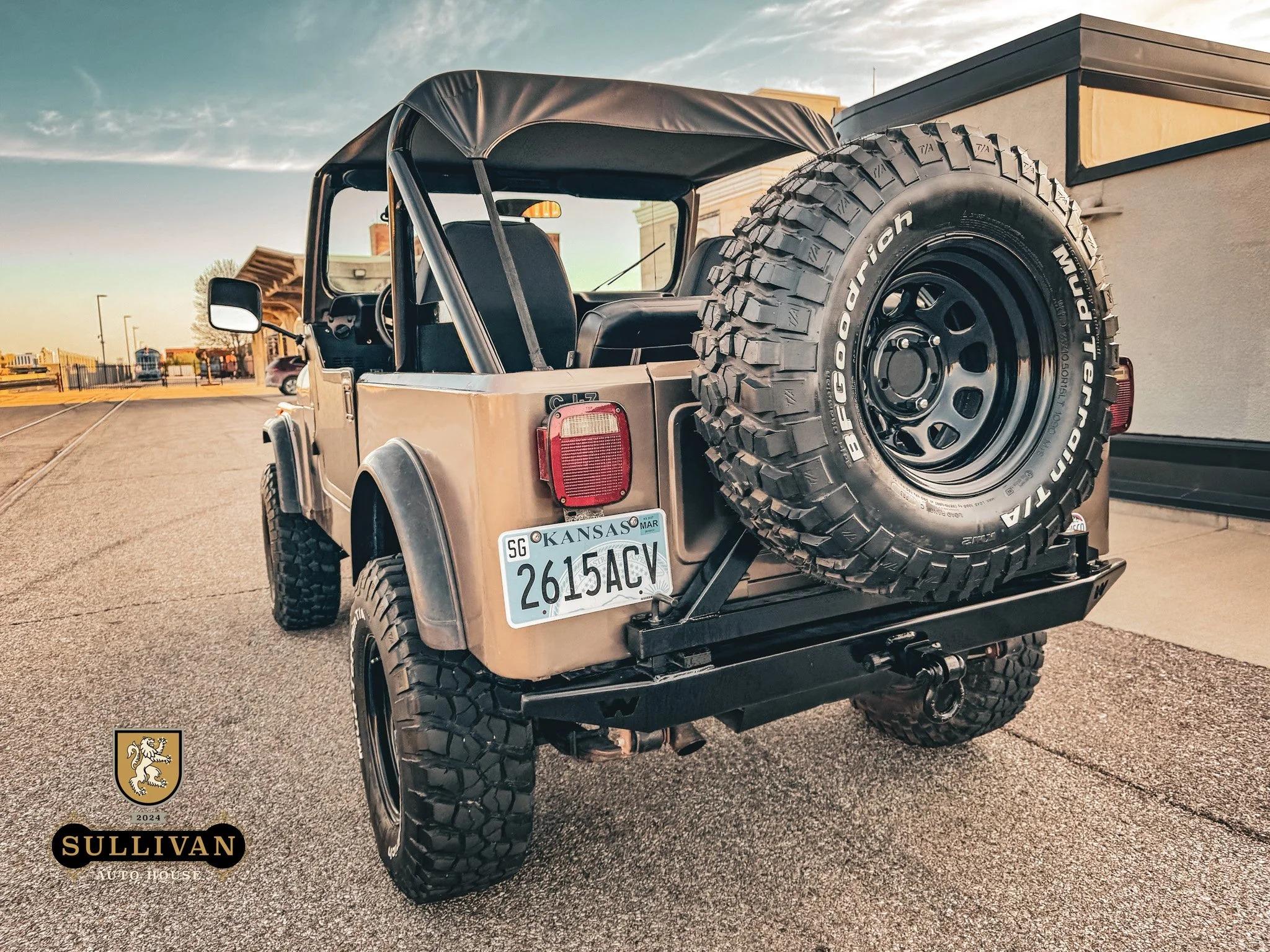 1985 Jeep CJ-7