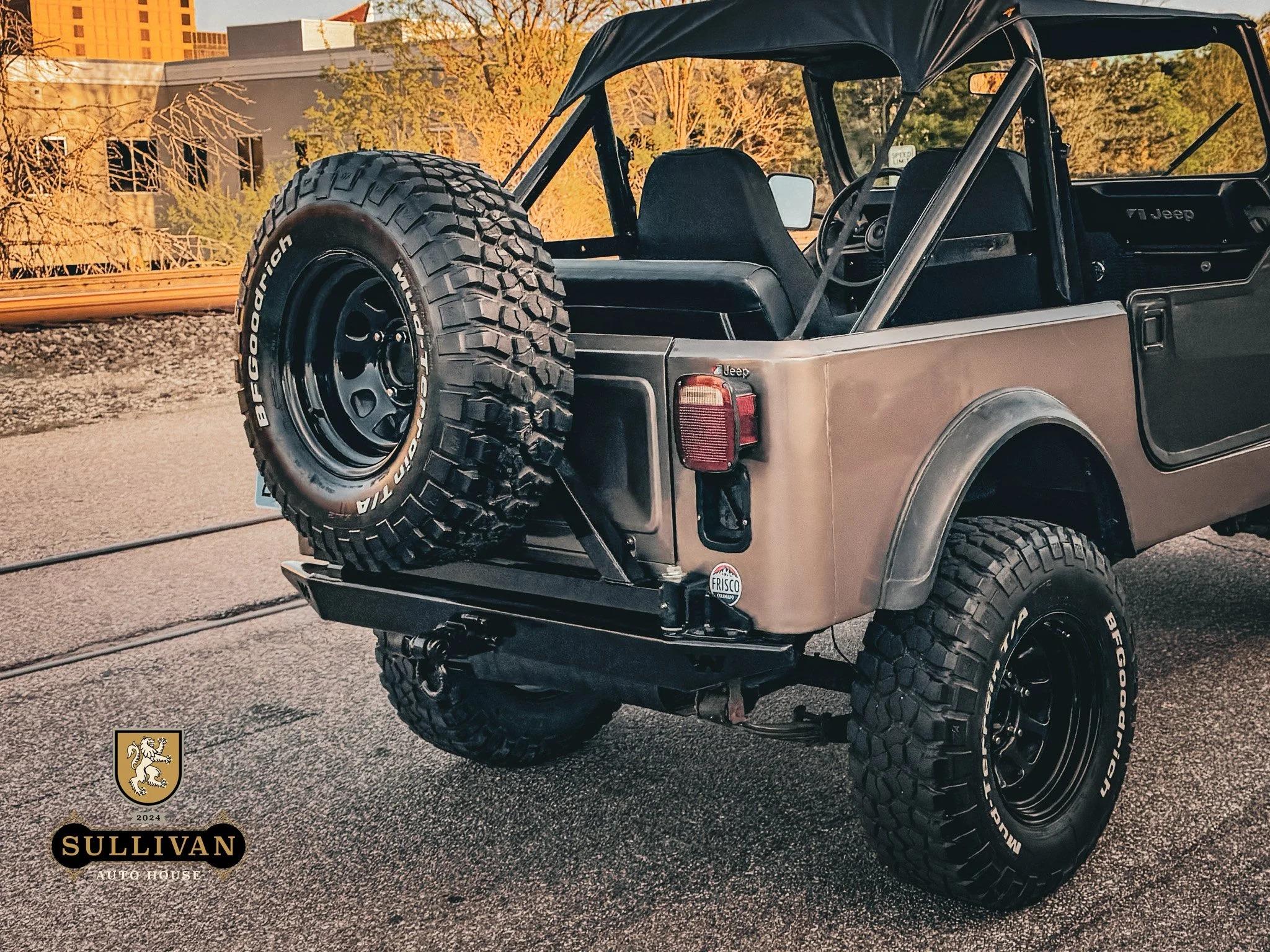 1985 Jeep CJ-7