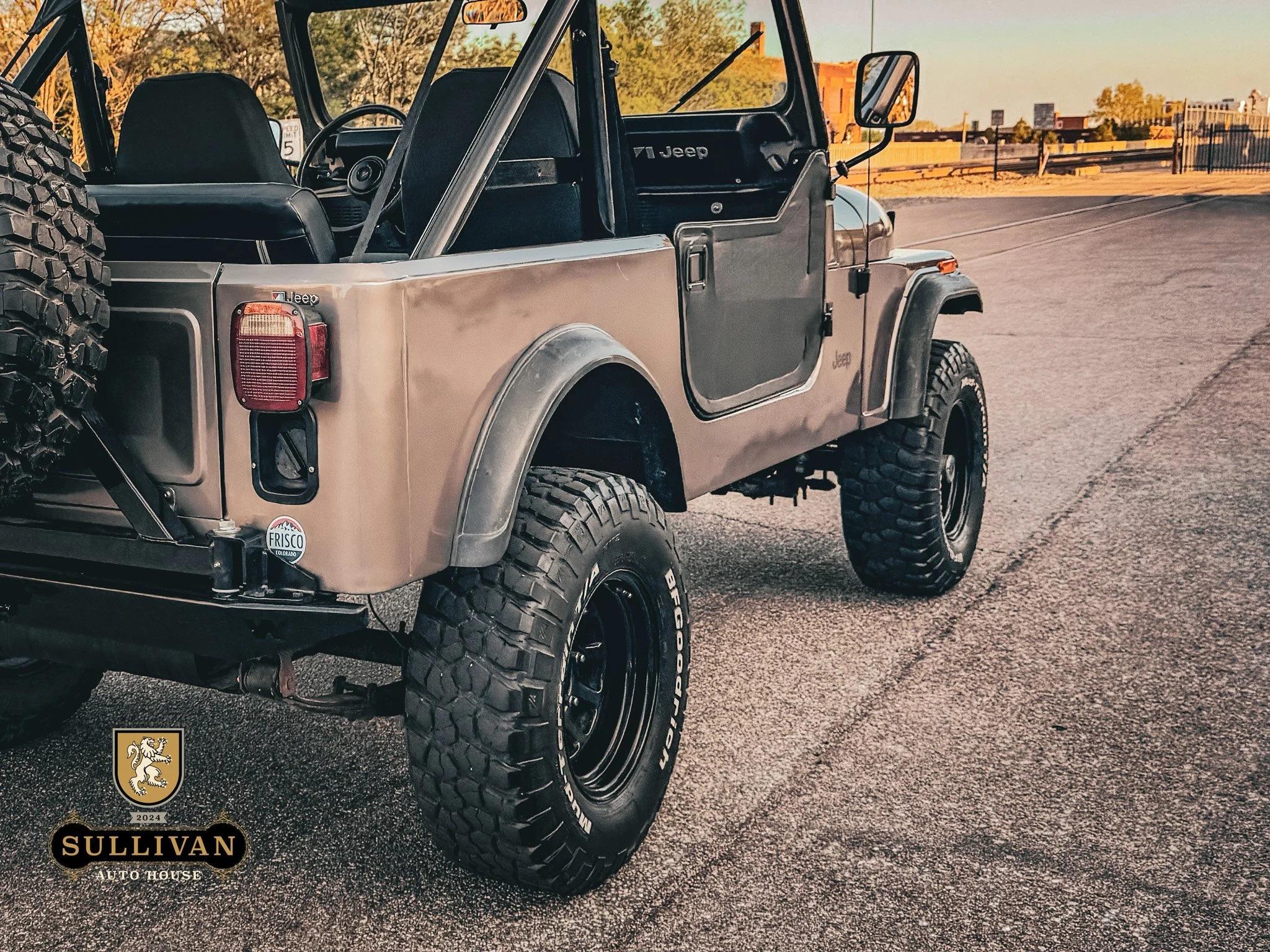 1985 Jeep CJ-7 - 2