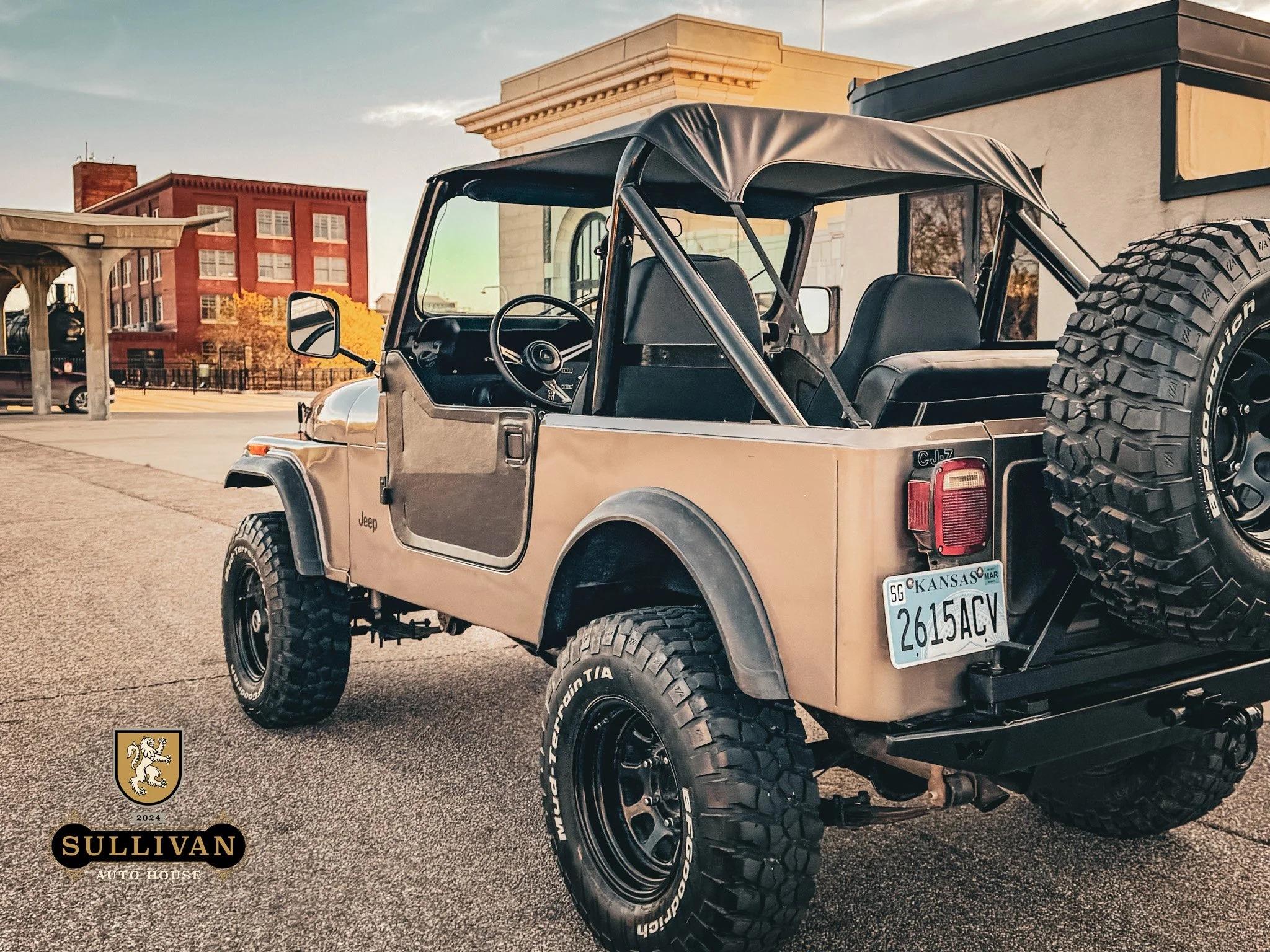 1985 Jeep CJ-7
