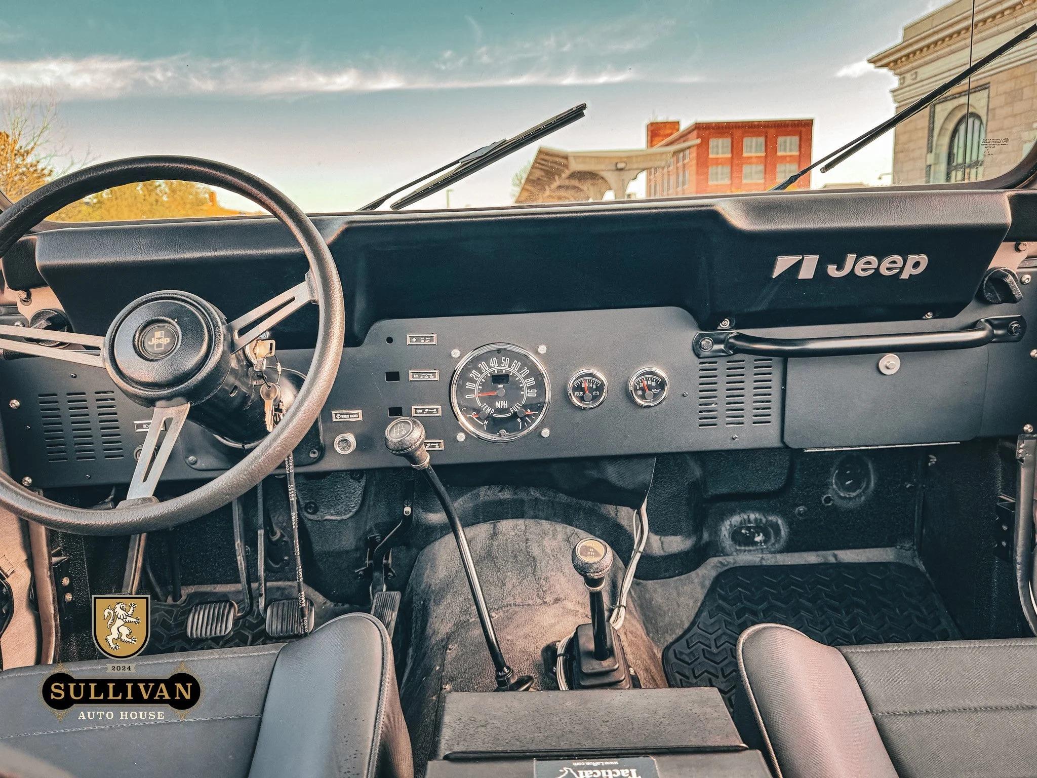 1985 Jeep CJ-7