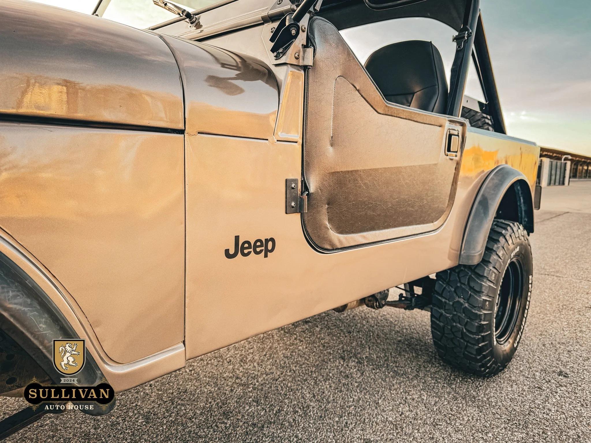 1985 Jeep CJ-7