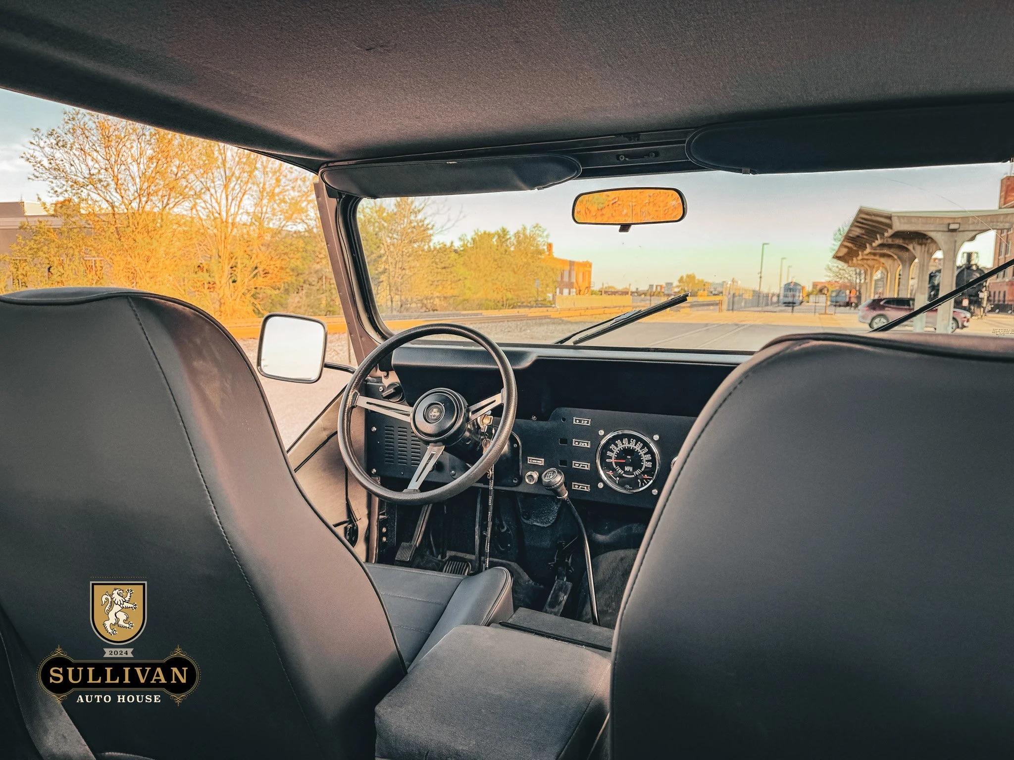1985 Jeep CJ-7