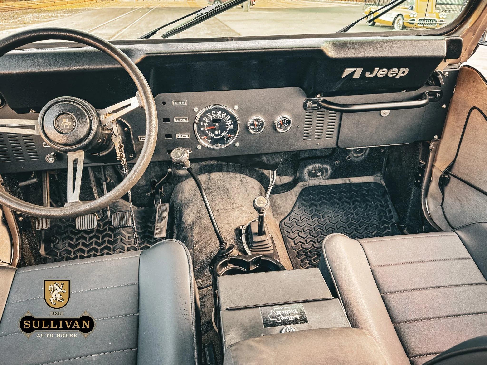 1985 Jeep CJ-7