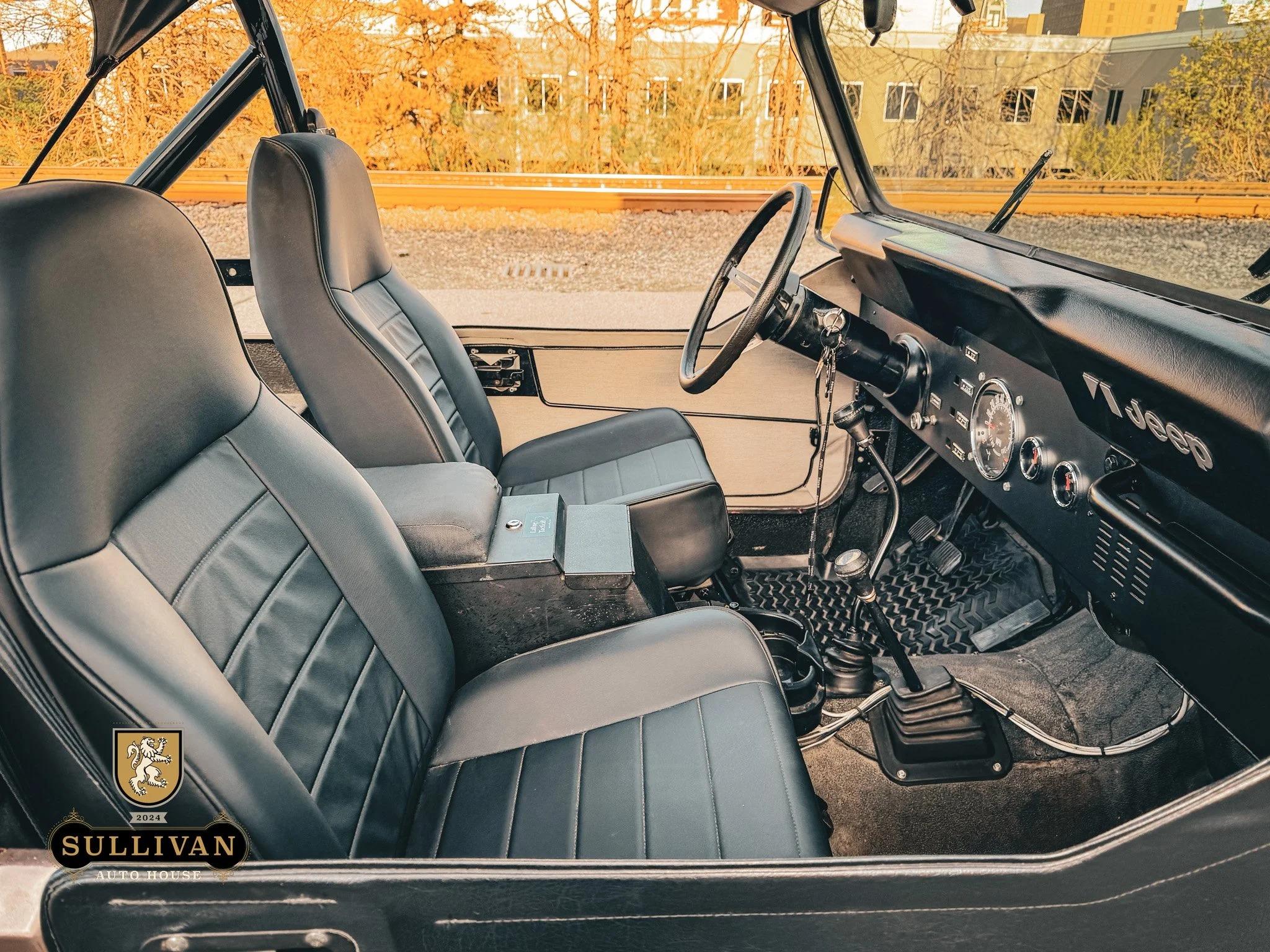 1985 Jeep CJ-7