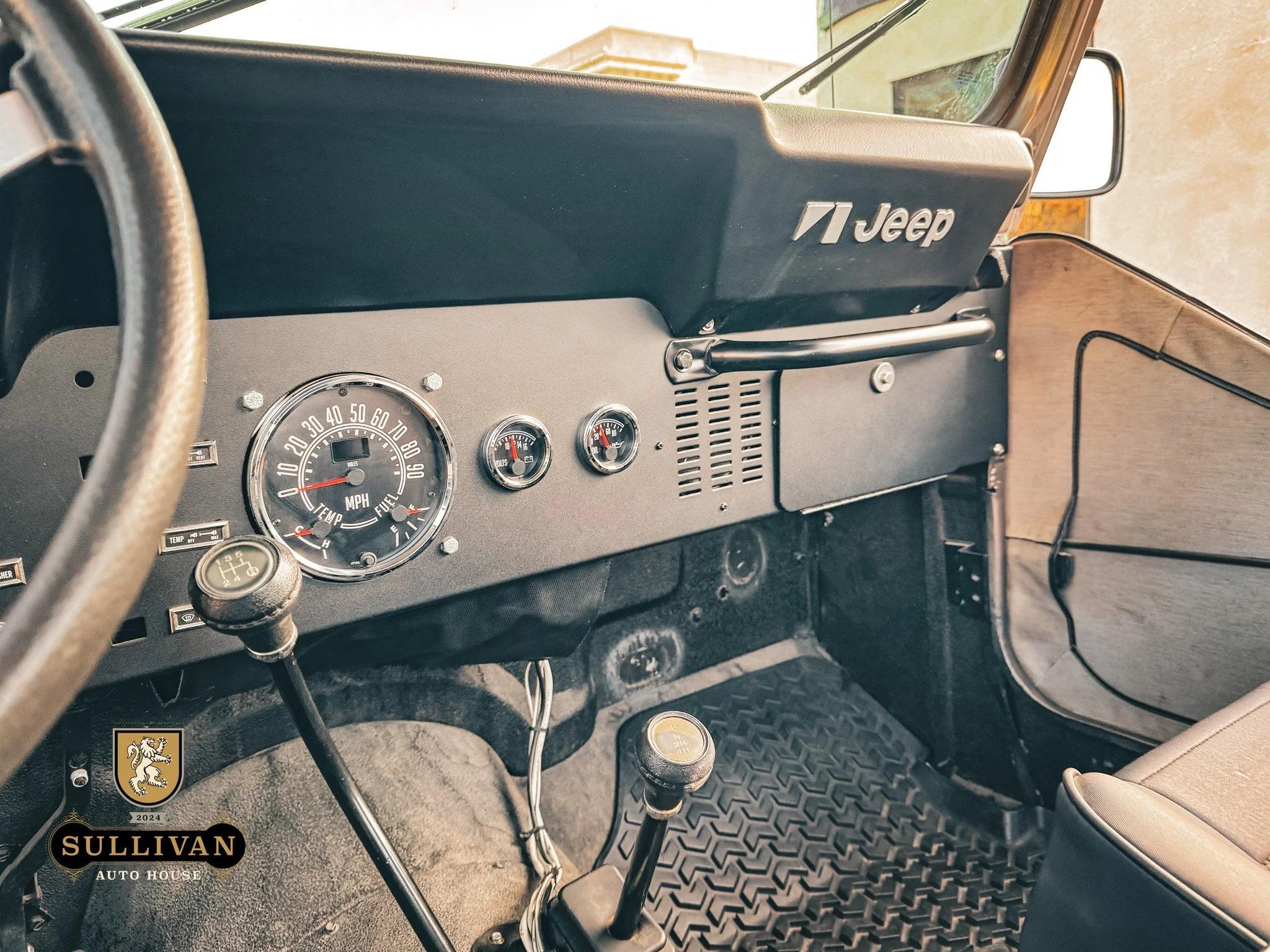 1985 Jeep CJ-7