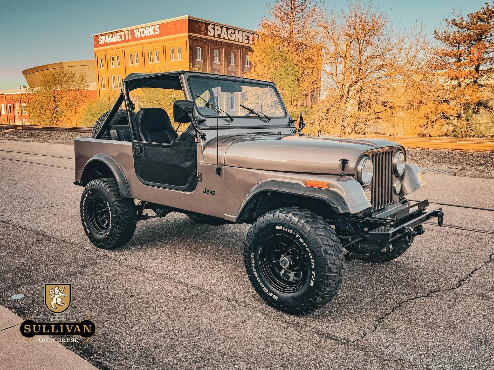 1985 Jeep CJ-7 - 4