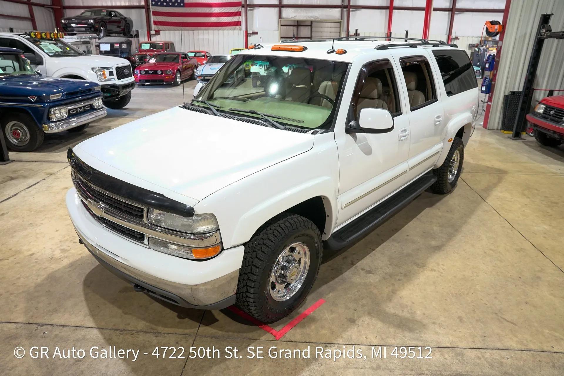 2003 Chevrolet Suburban K2500 LT