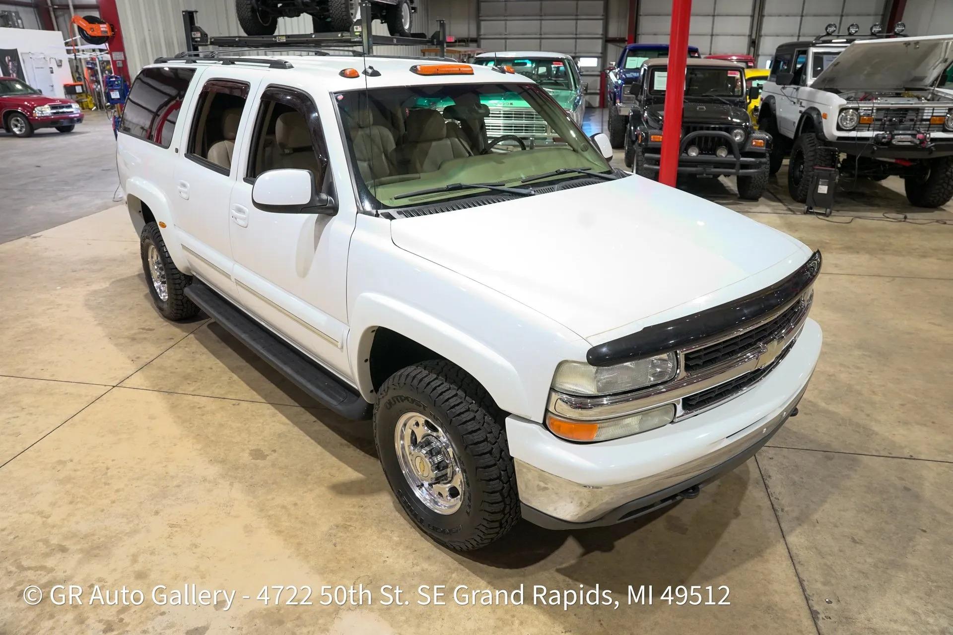 2003 Chevrolet Suburban K2500 LT