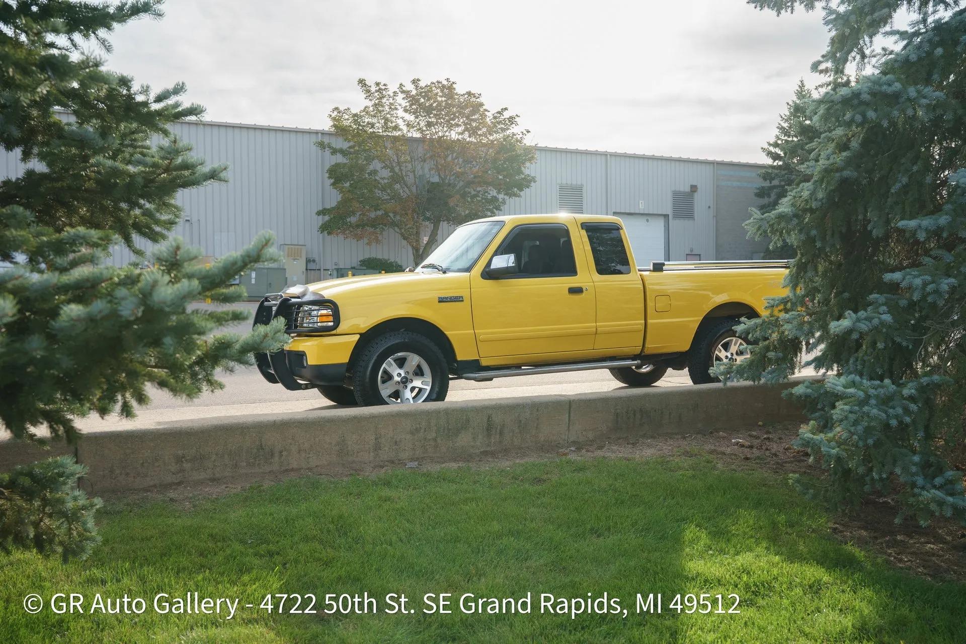 26k-Mile 2006 Ford Ranger XLT 4x4