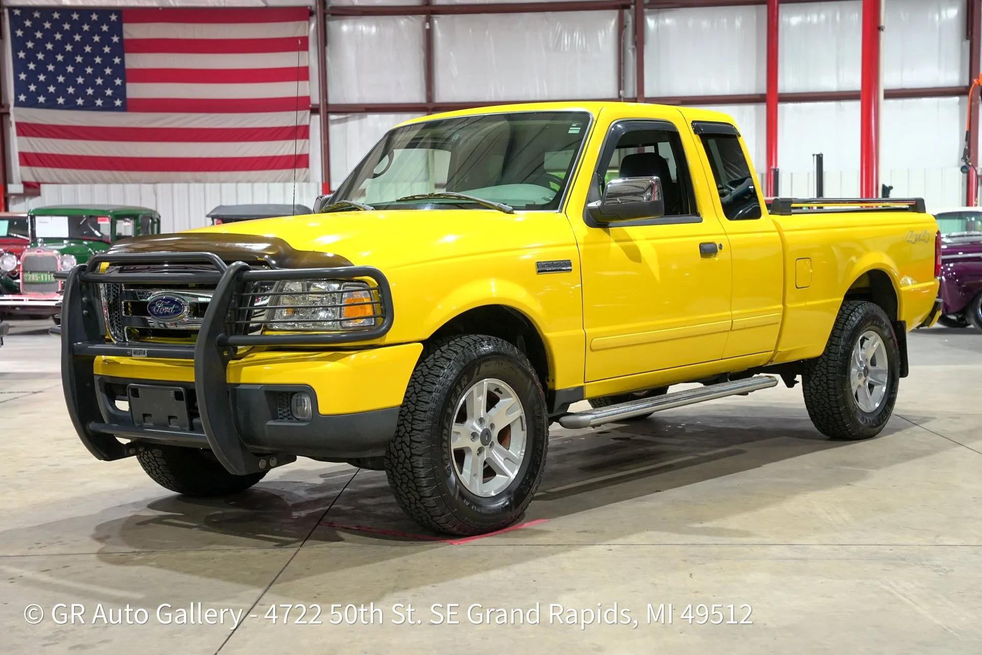 26k-Mile 2006 Ford Ranger XLT 4x4