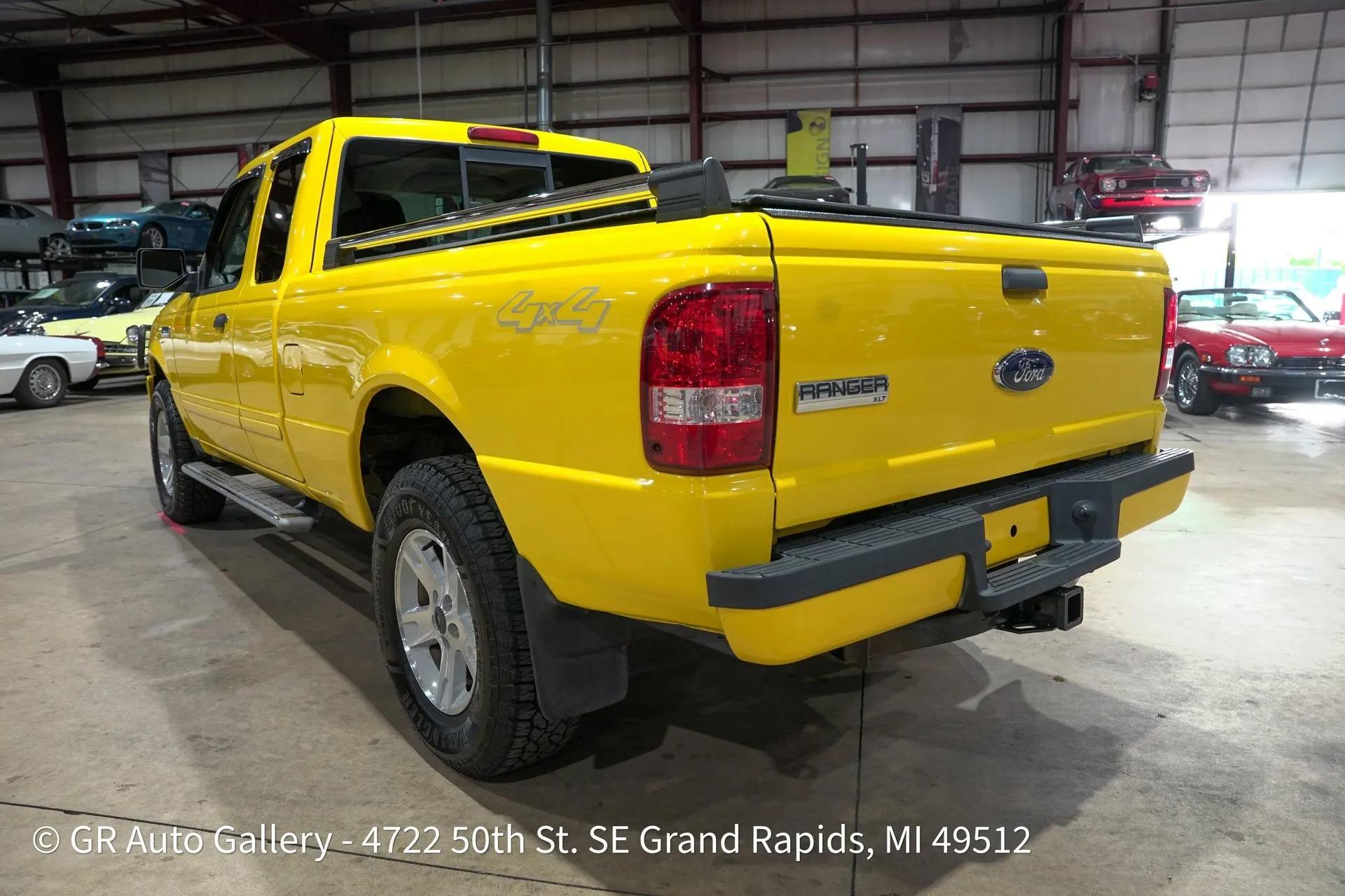26k-Mile 2006 Ford Ranger XLT 4x4