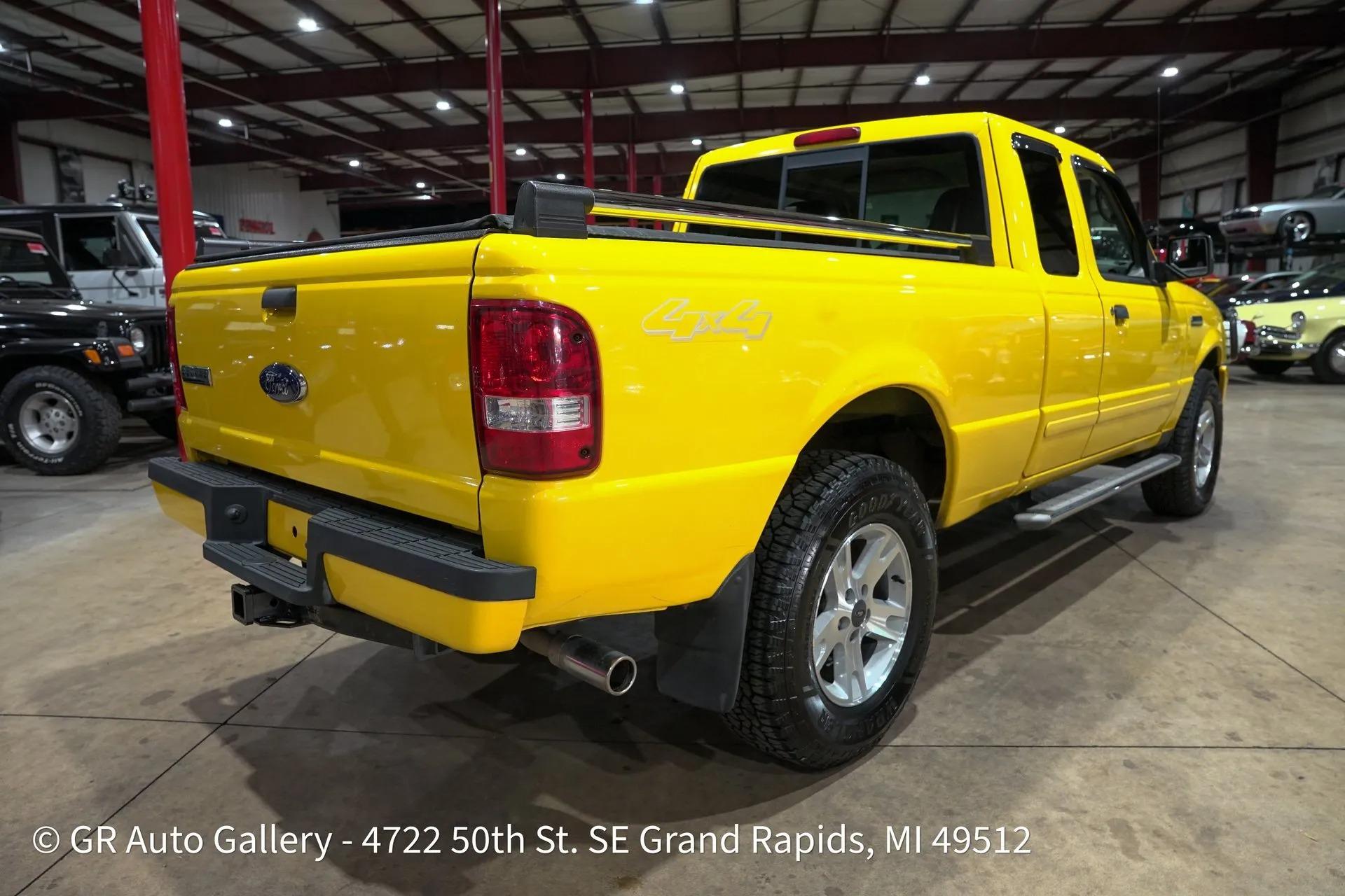26k-Mile 2006 Ford Ranger XLT 4x4