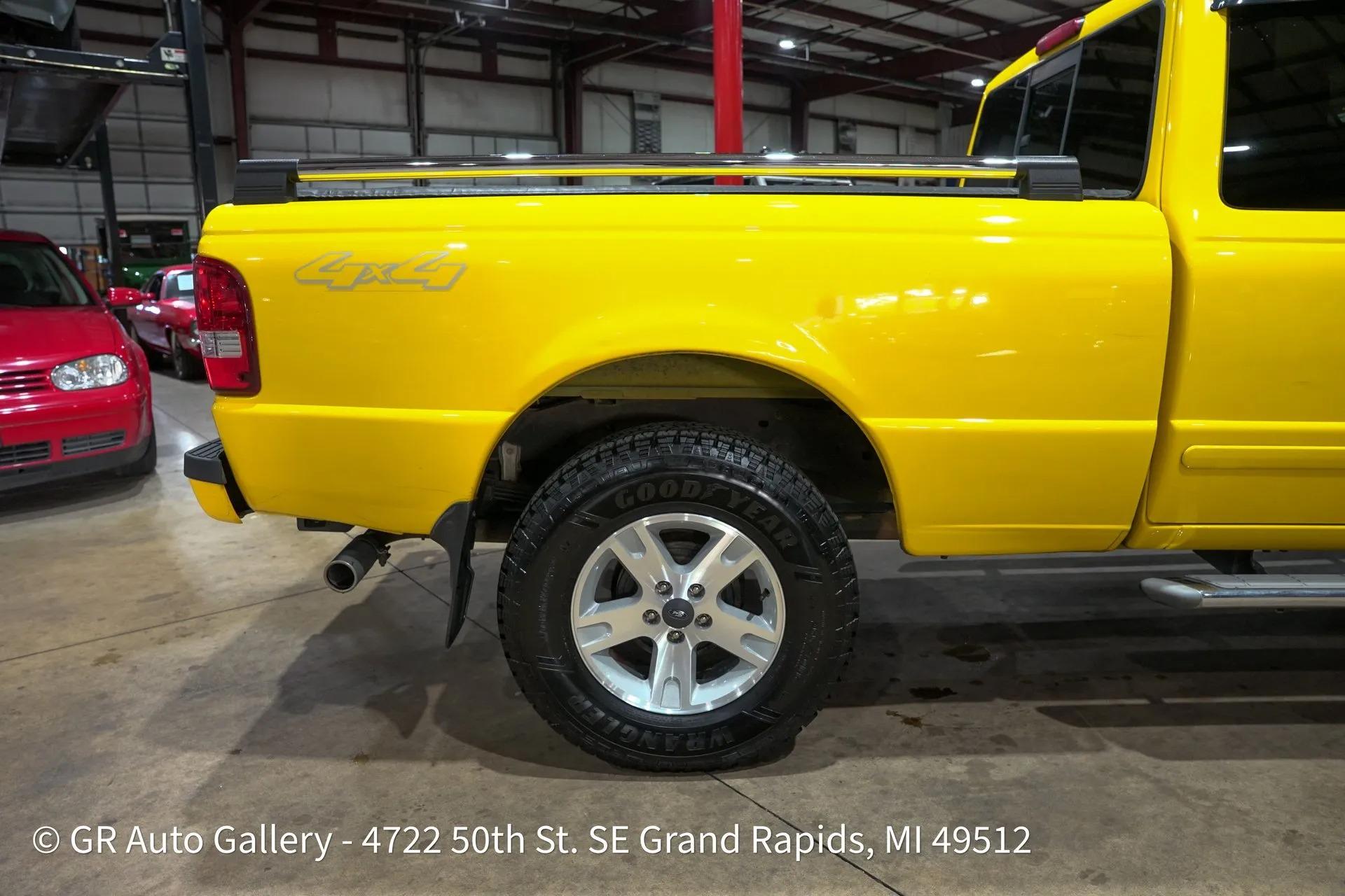 26k-Mile 2006 Ford Ranger XLT 4x4