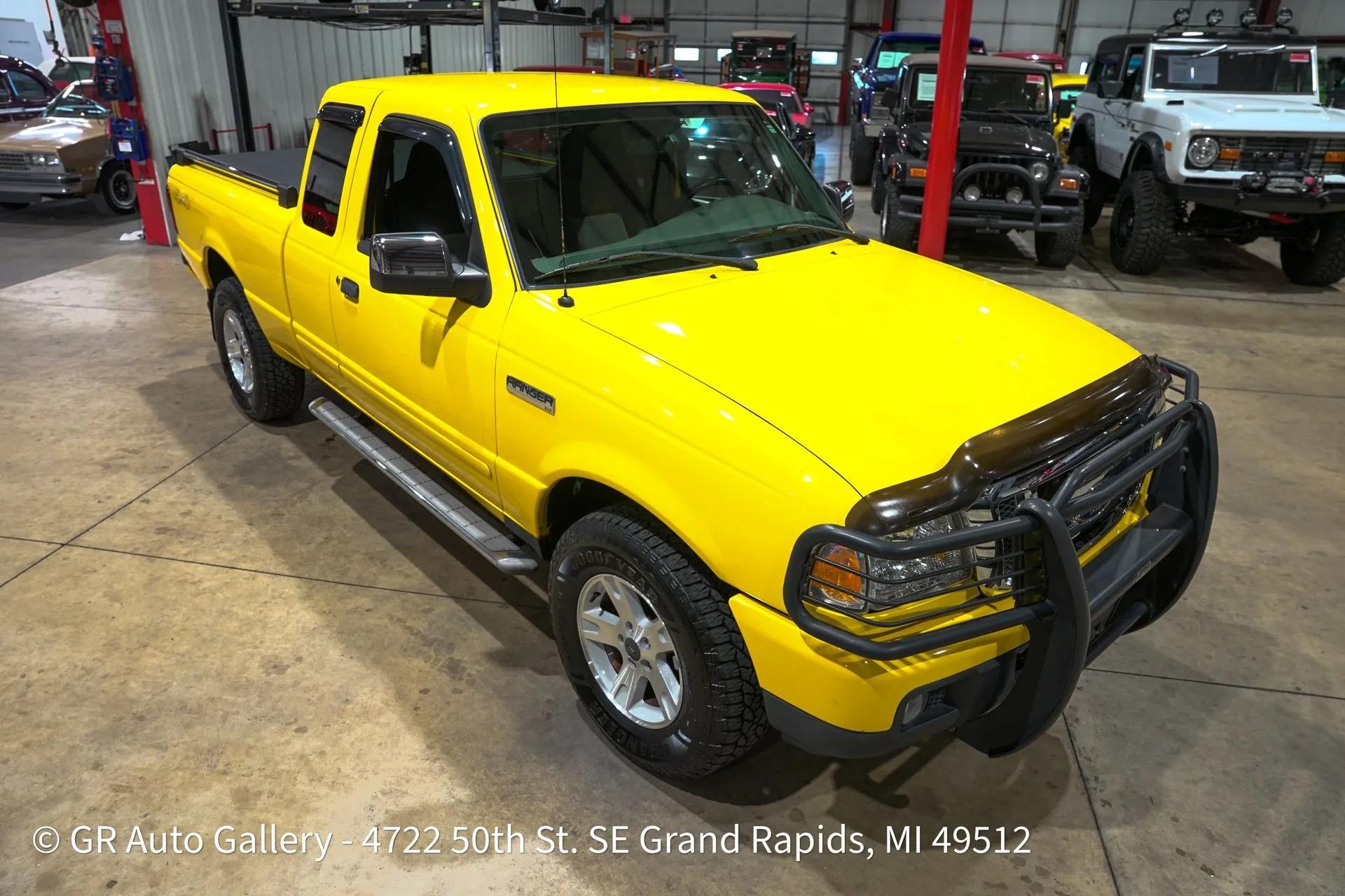 26k-Mile 2006 Ford Ranger XLT 4x4