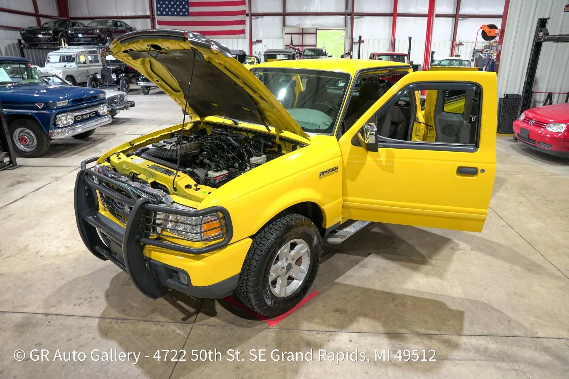 26k-Mile 2006 Ford Ranger XLT 4x4
