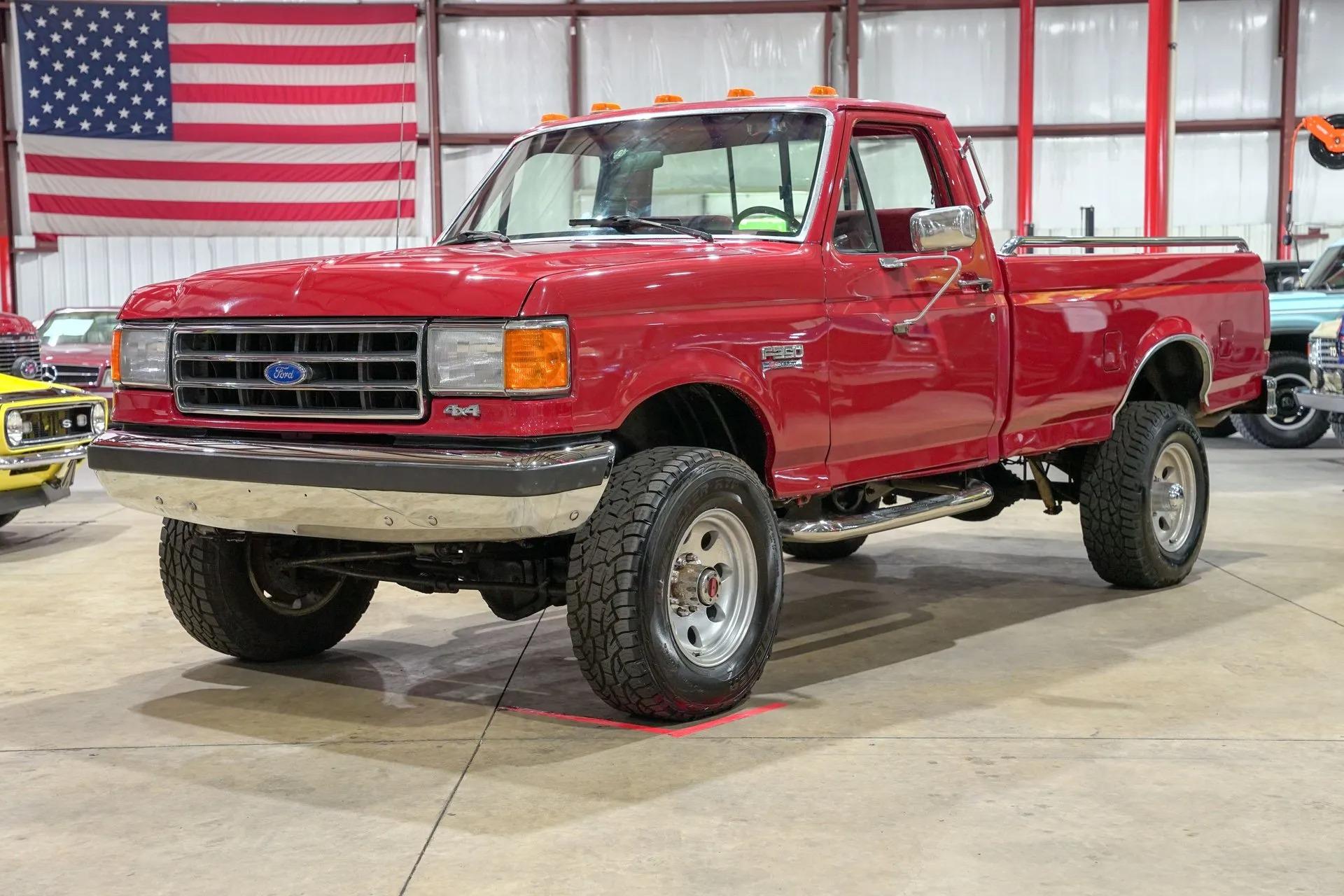 1991 Ford F-350 XLT Lariat