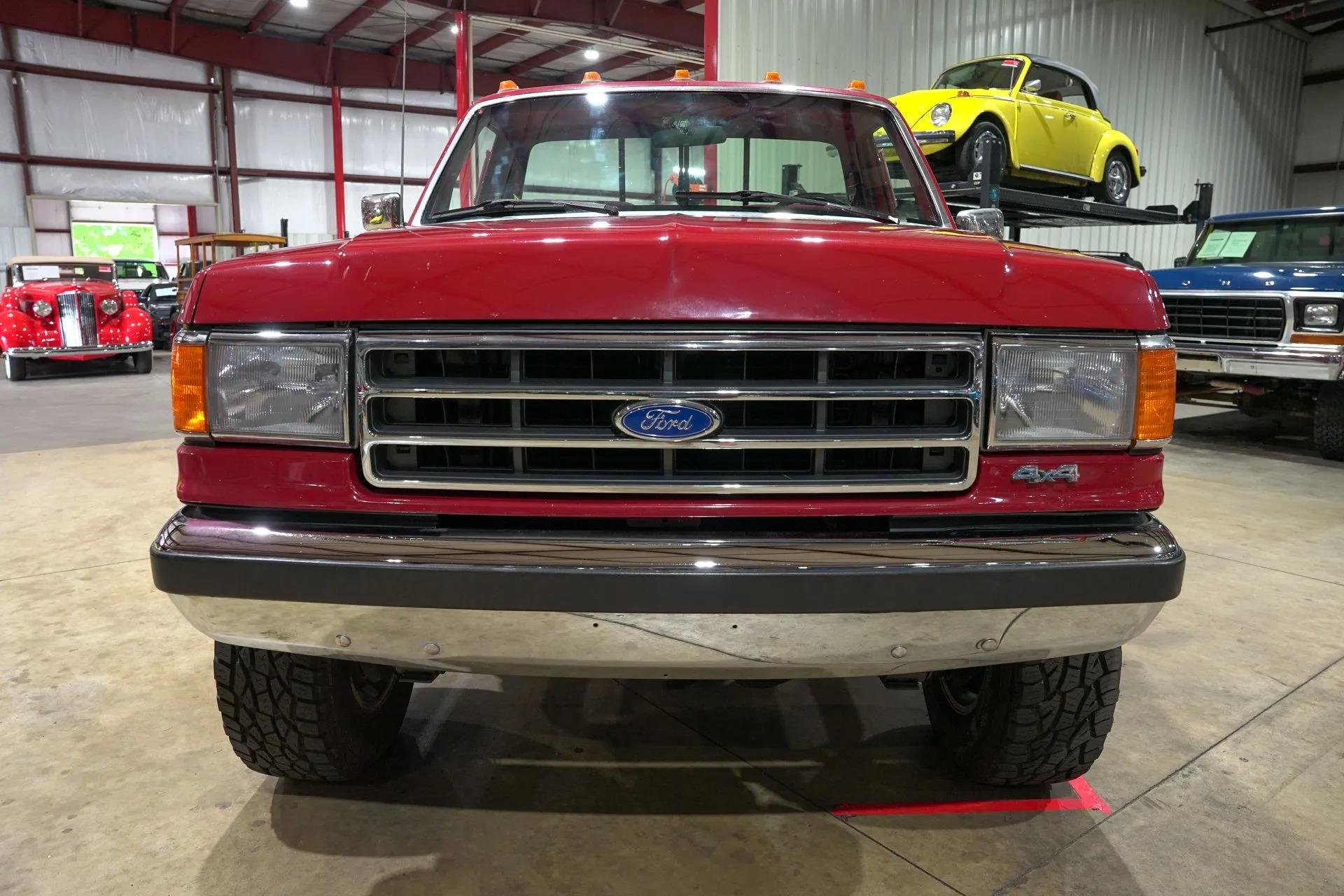 1991 Ford F-350 XLT Lariat