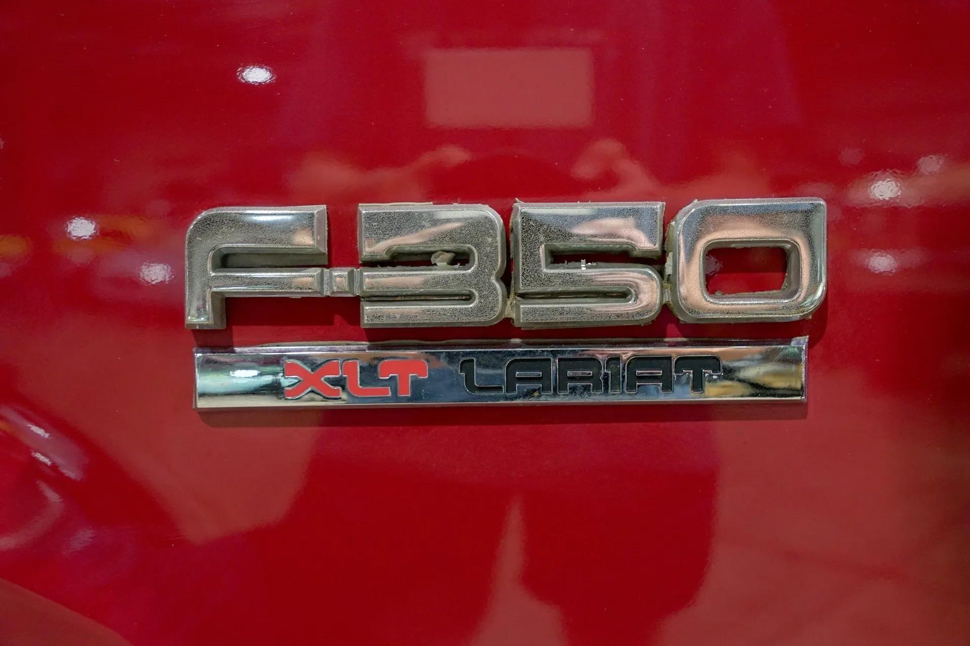 1991 Ford F-350 XLT Lariat