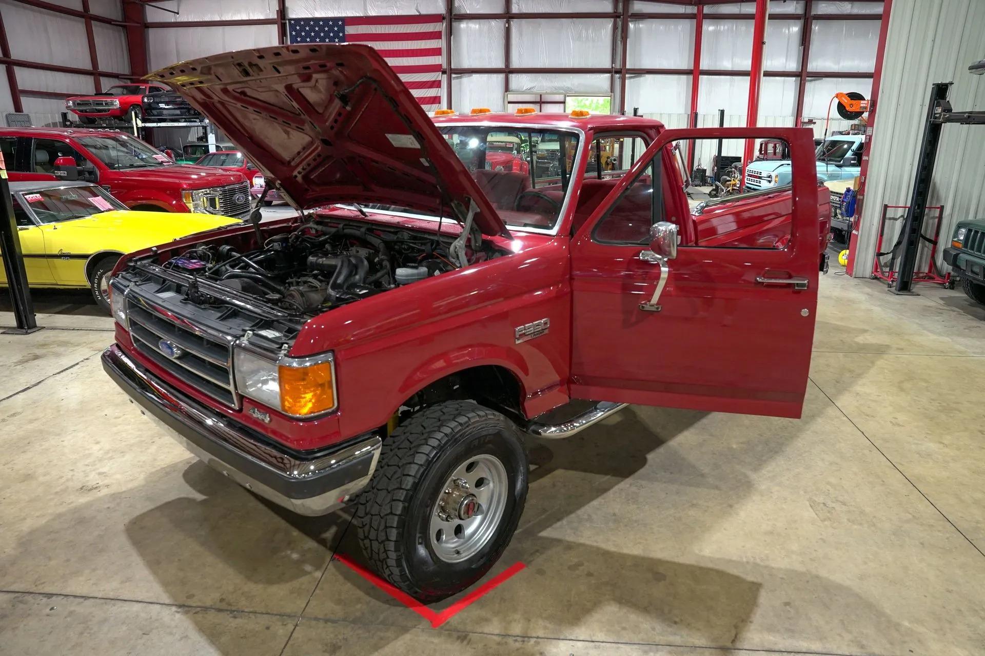 1991 Ford F-350 XLT Lariat
