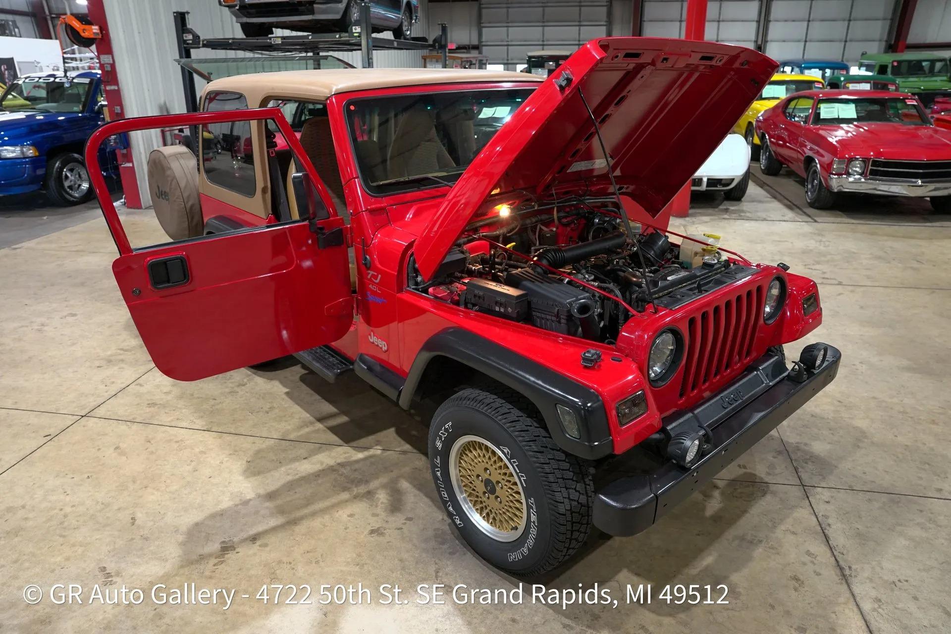 1997 Jeep Wrangler TJ Sport