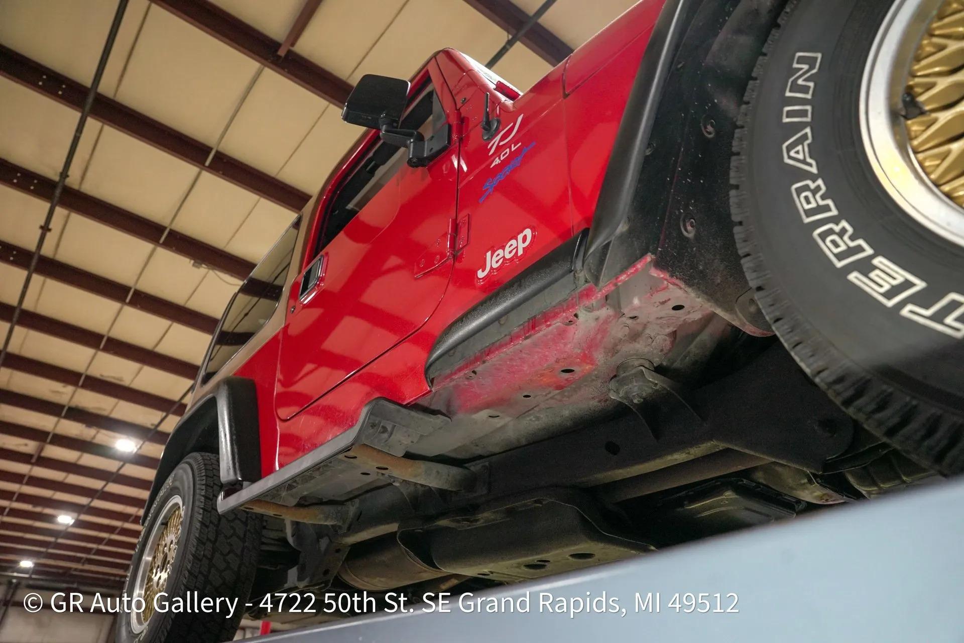 1997 Jeep Wrangler TJ Sport