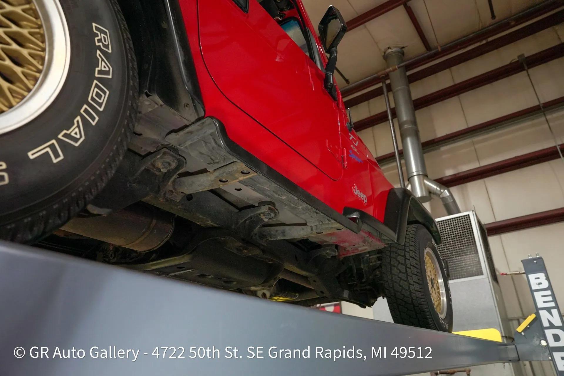 1997 Jeep Wrangler TJ Sport