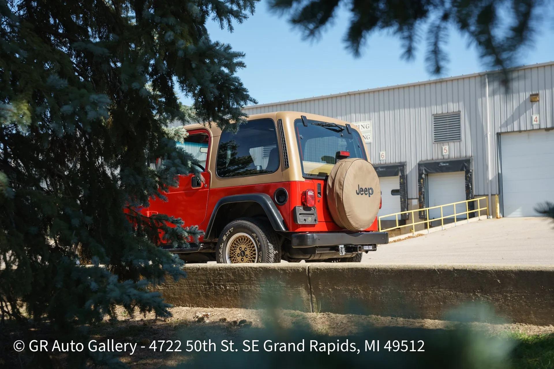 1997 Jeep Wrangler TJ Sport