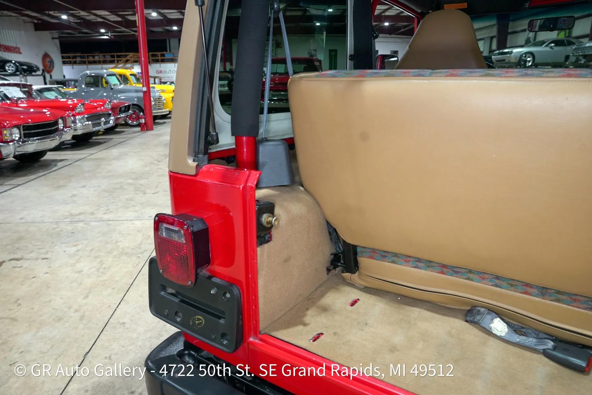 1997 Jeep Wrangler TJ Sport